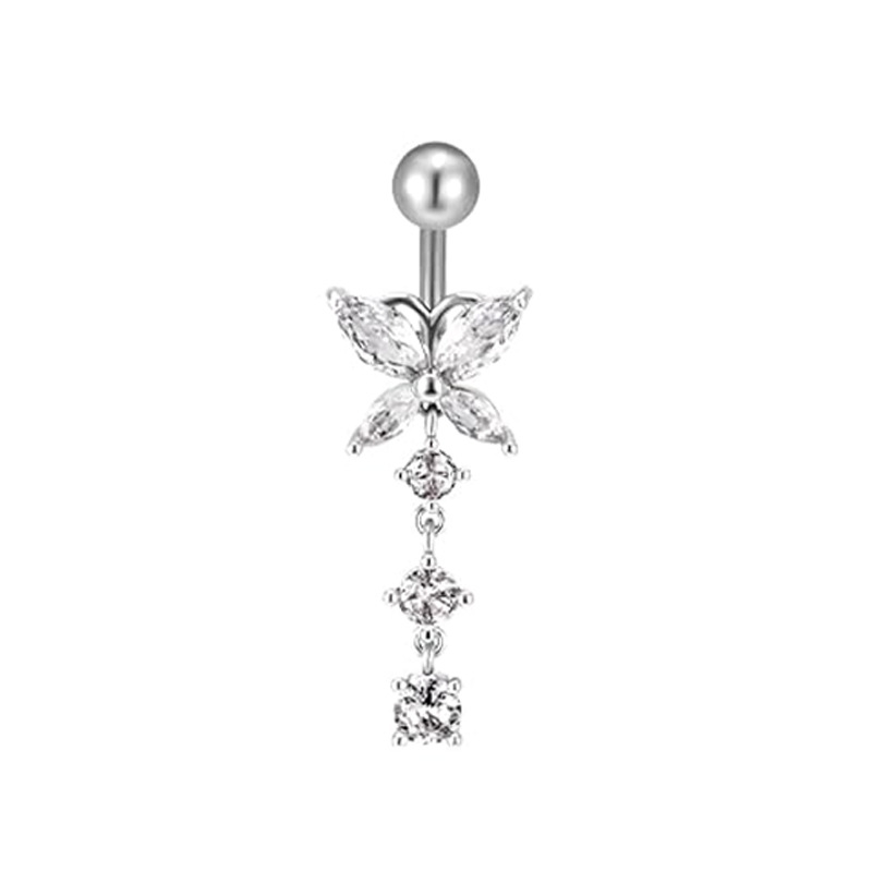 Flower three zircons