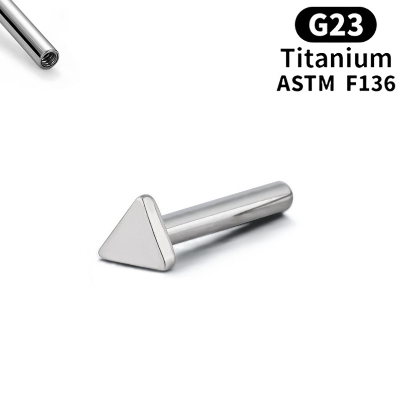 Triangular (rod thickness 1.2*length 6*bottom 3mm)