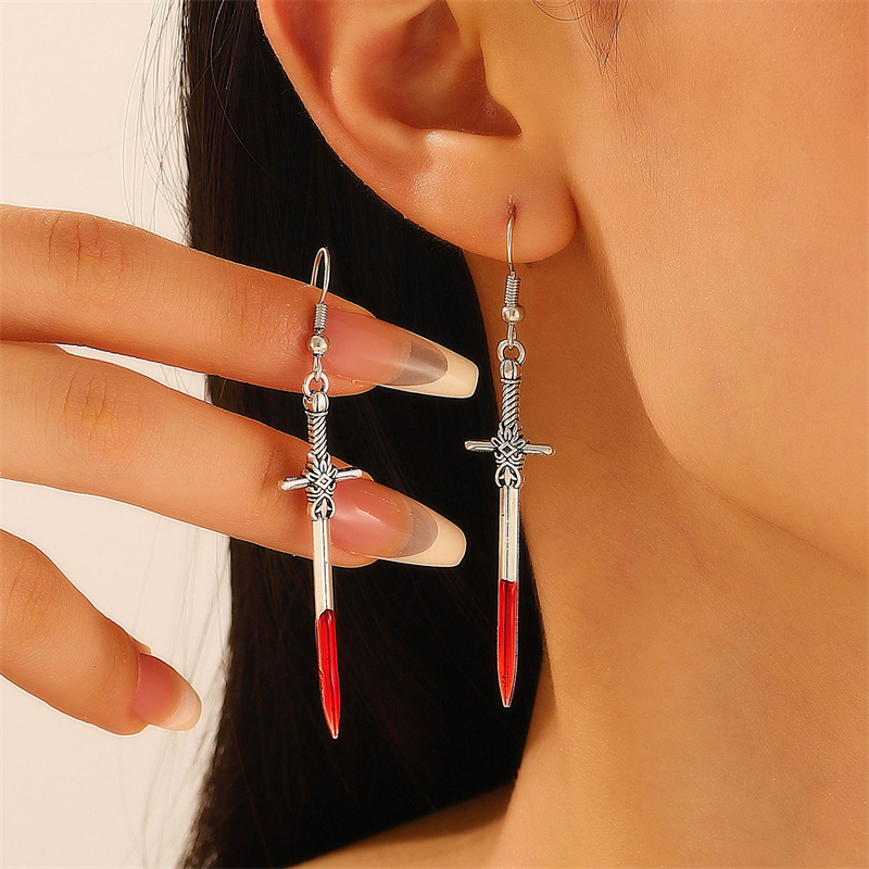 血剑耳环