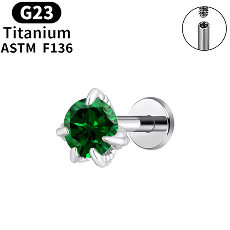 Green (5mm zircon)
