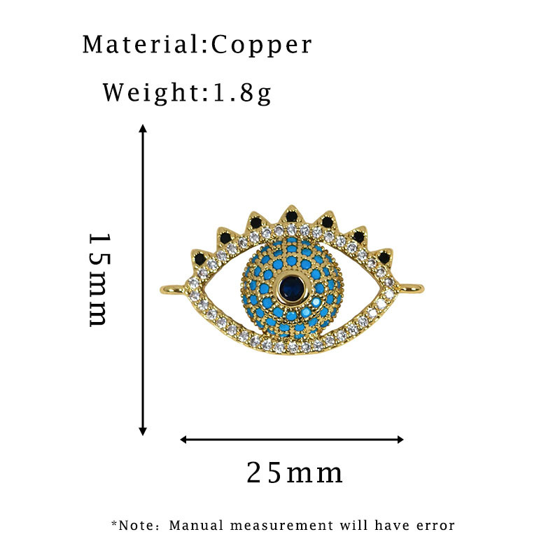 Golden devil eye