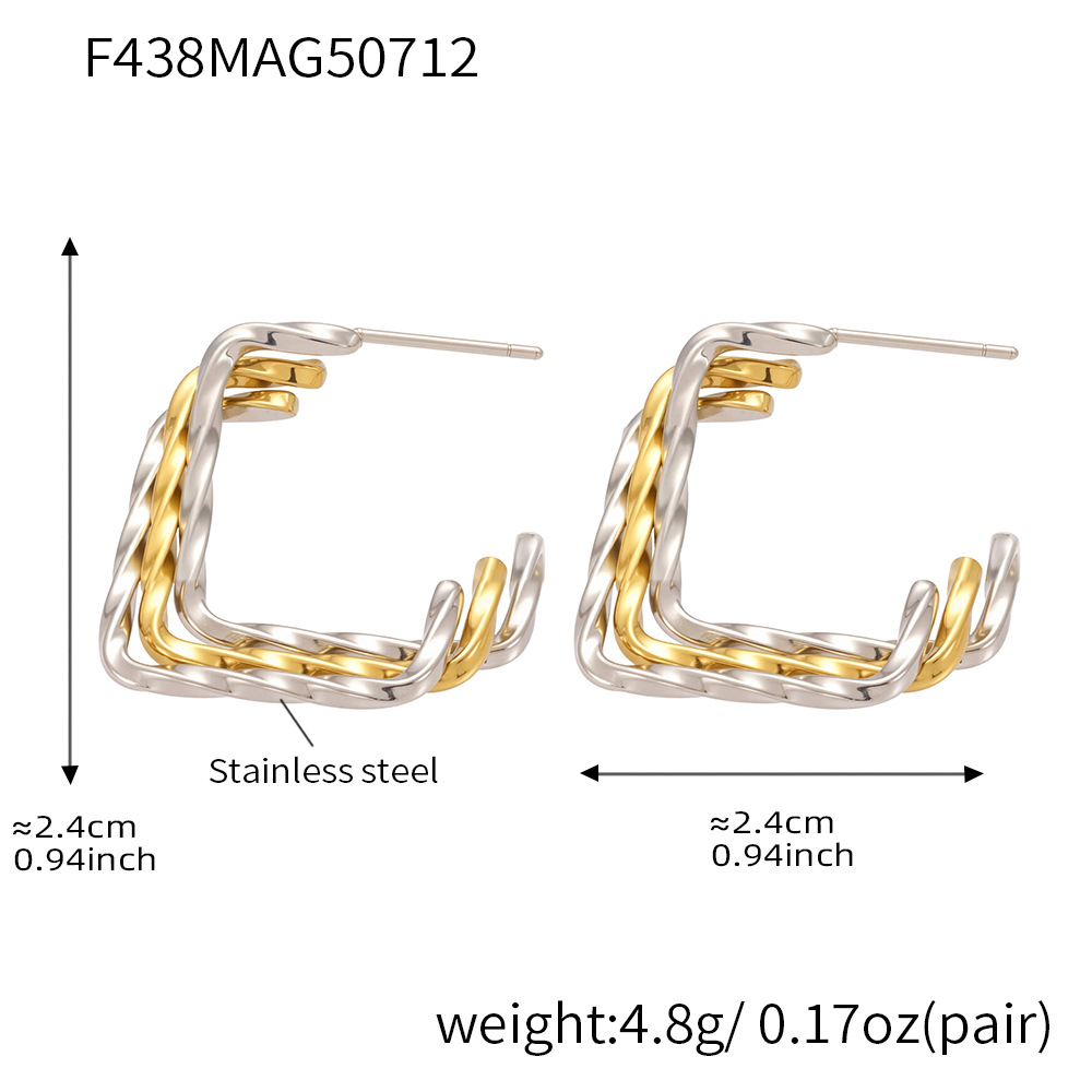 F438- Intermediate gold