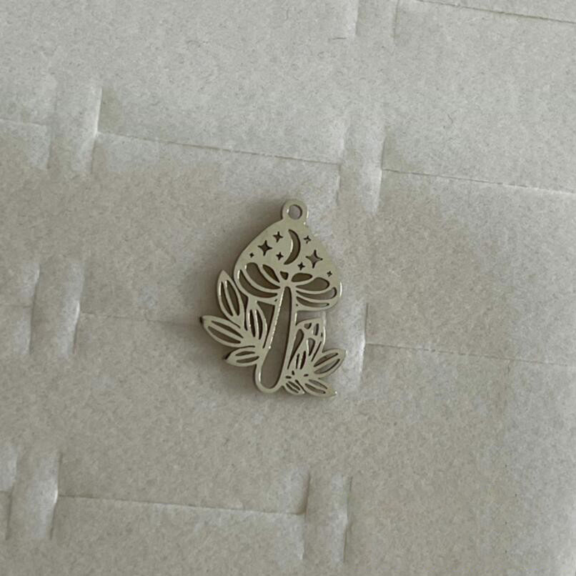 606 Steel color, 25x32mm