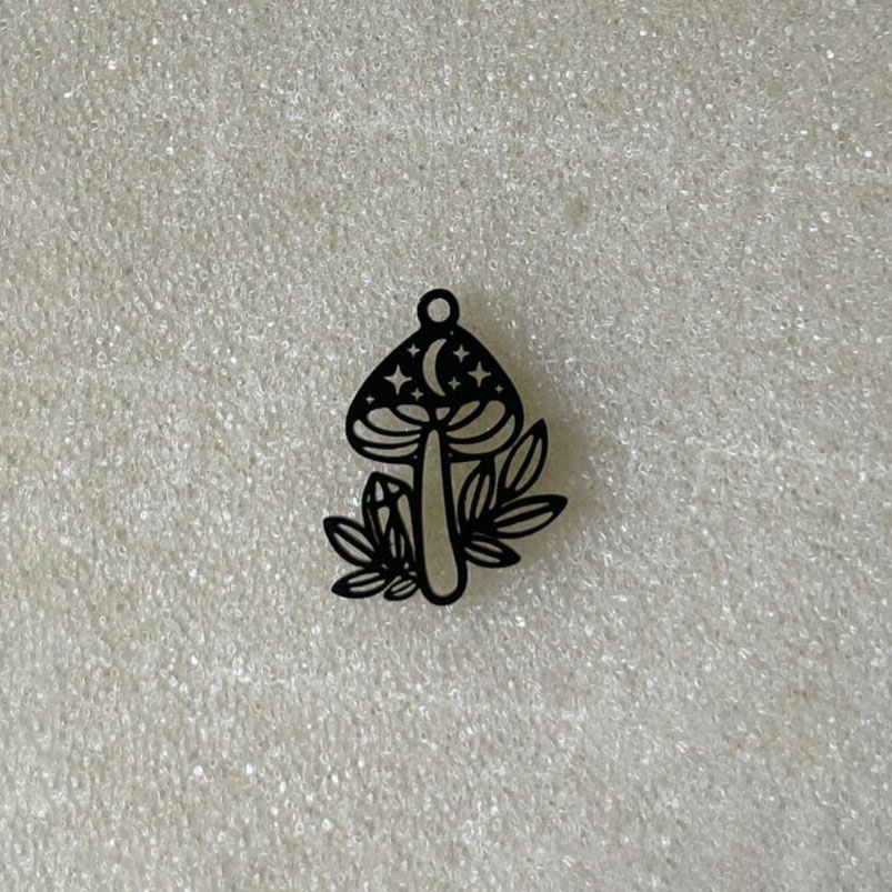 606 Black, 25x32mm
