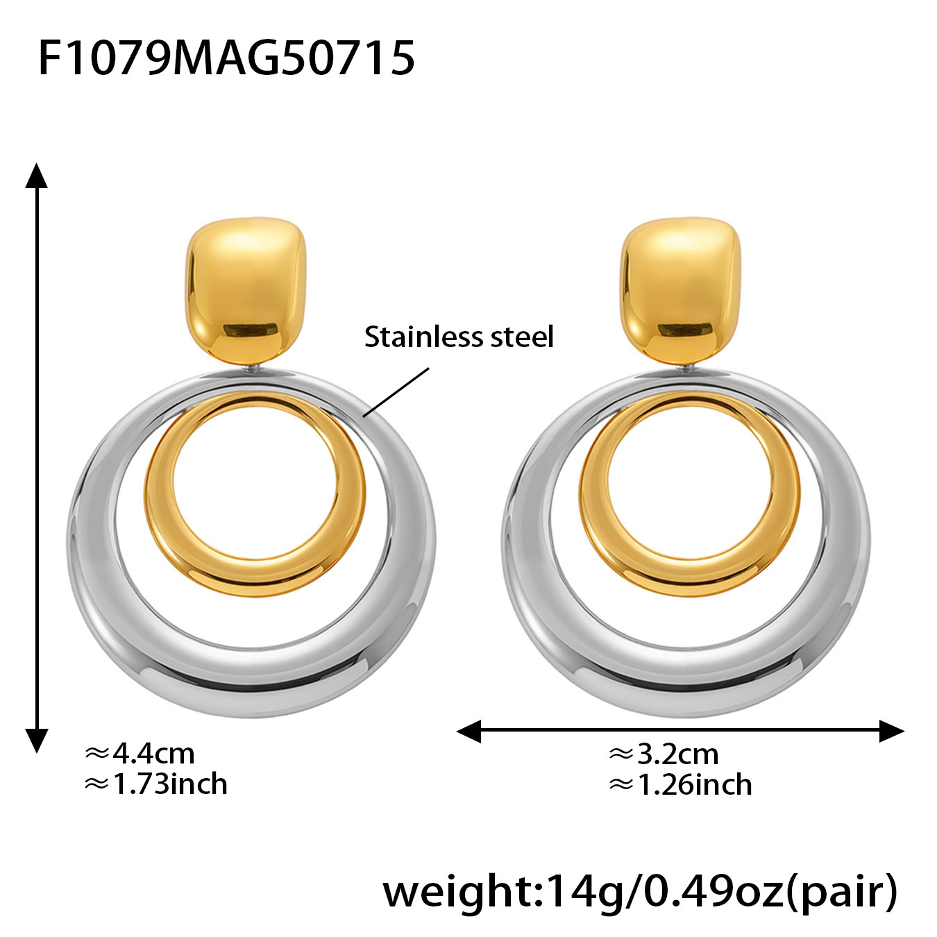 F1079- Intermediate gold