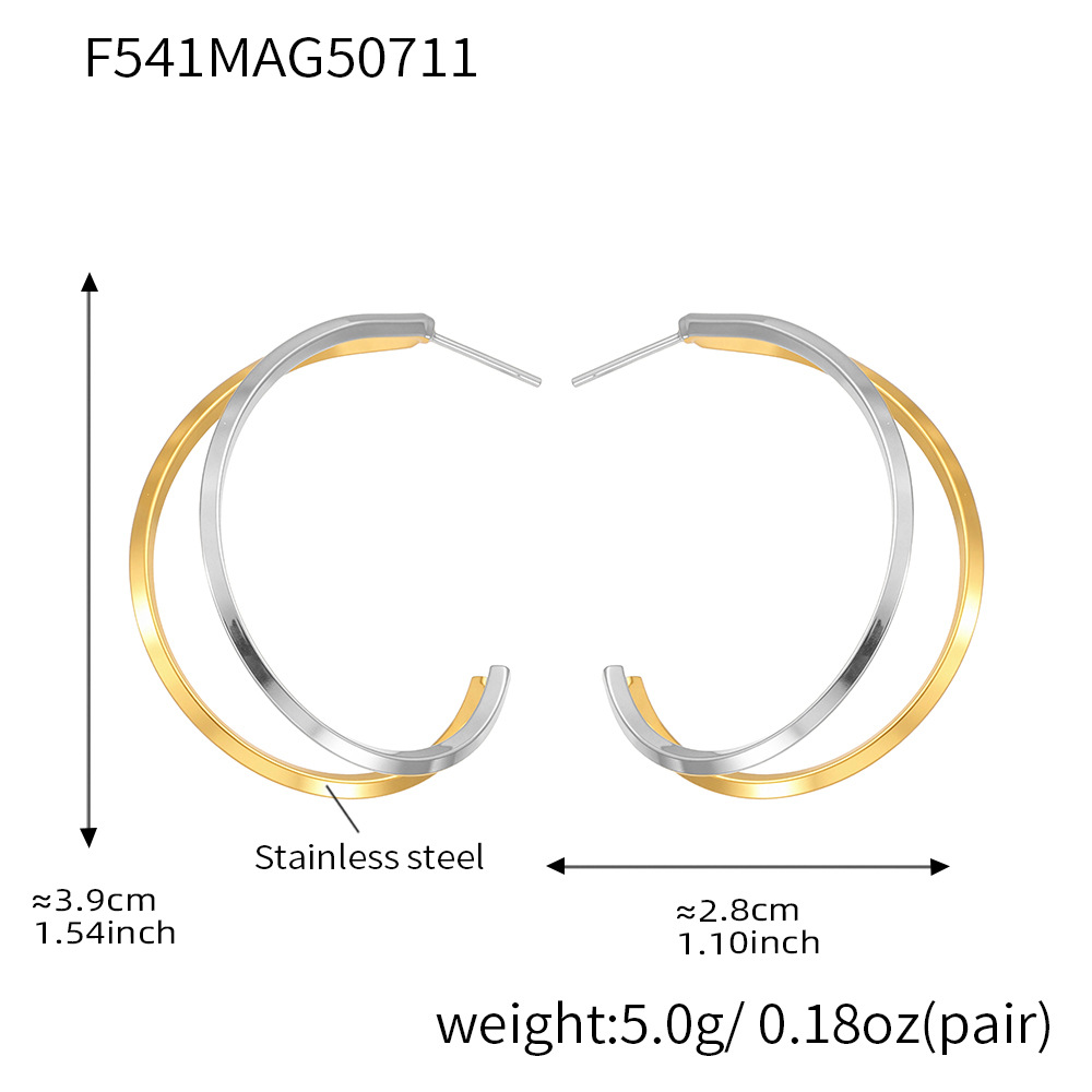 F541- Intermediate gold