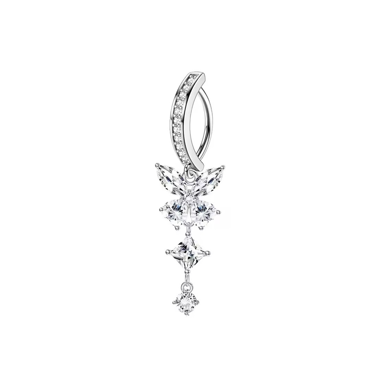 Silver butterfly