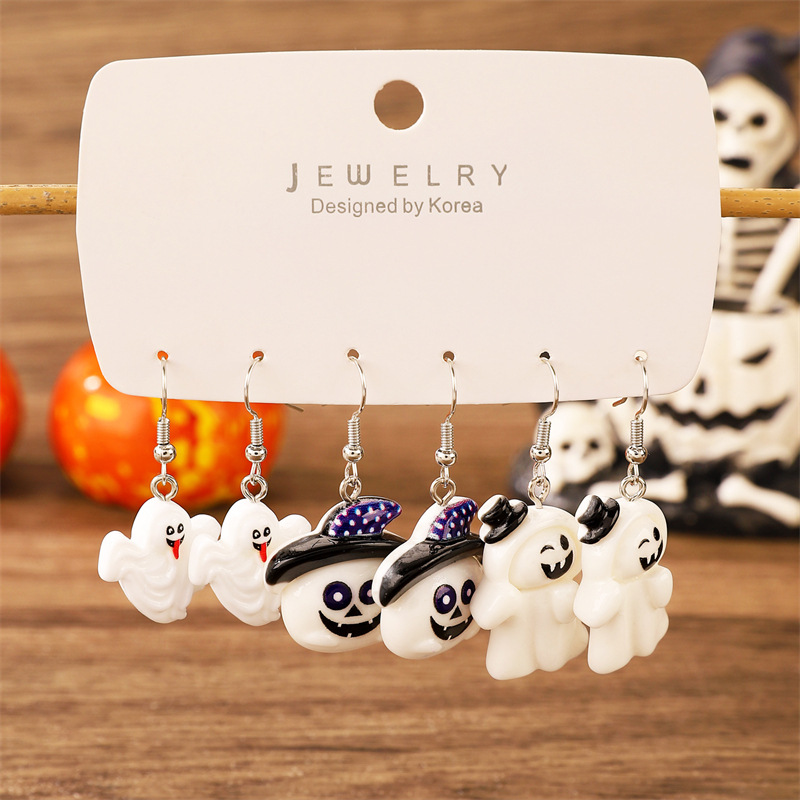 Ghost Earring set