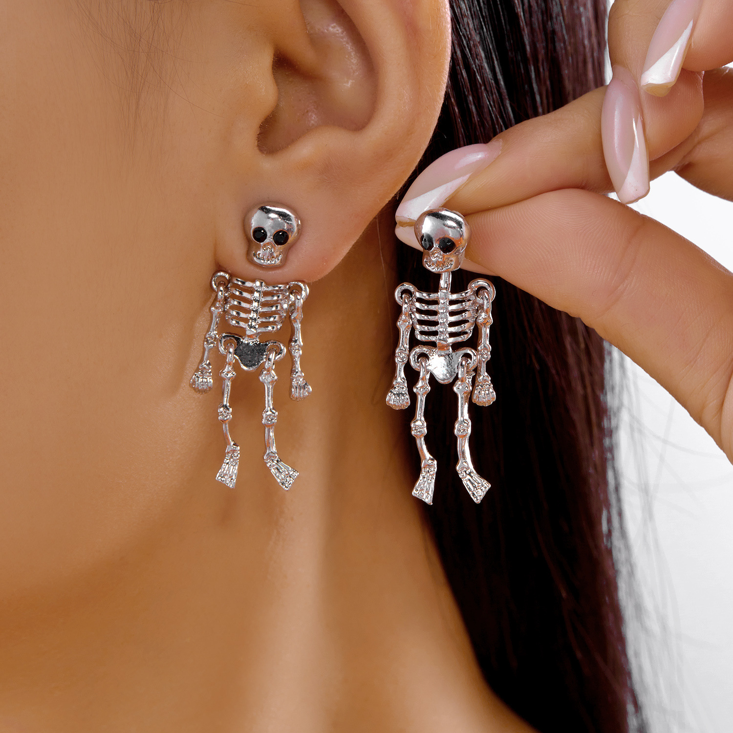 Skull earrings er25y0145