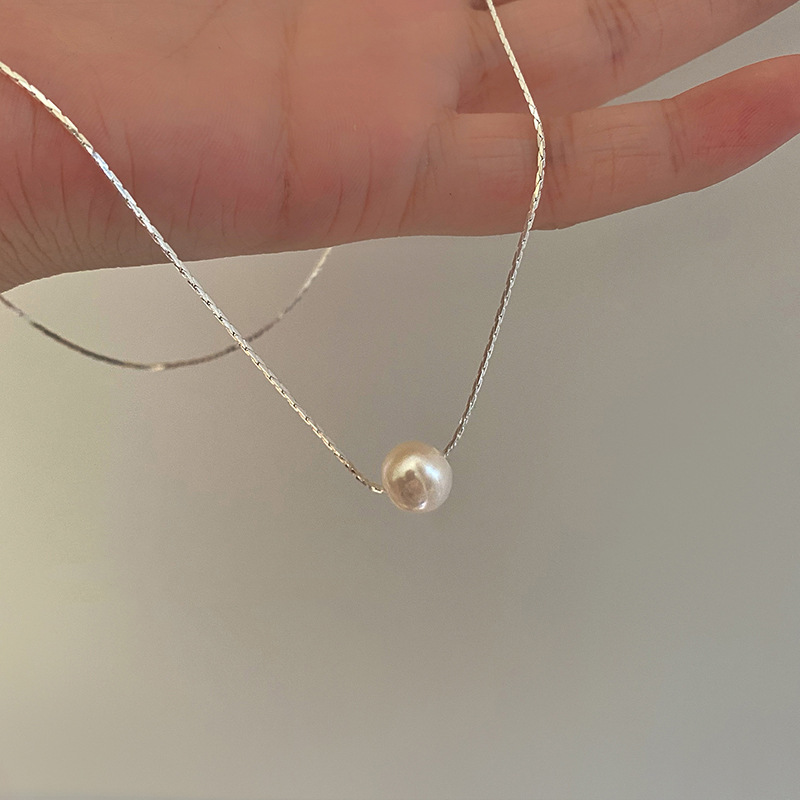 Silver 0088 (natural irregular pearls, please be careful when photographing)