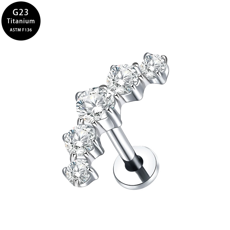 White zirconium