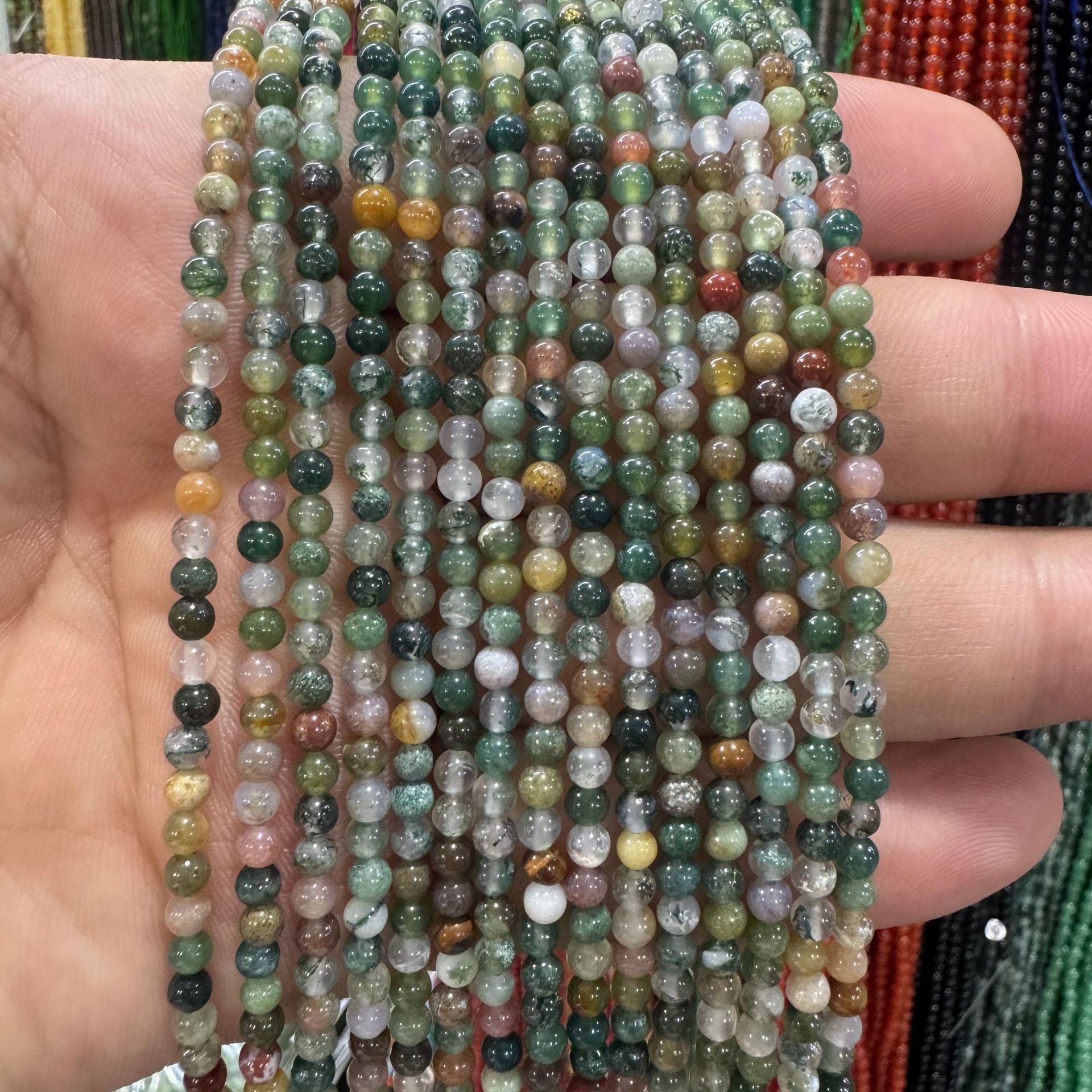India agate