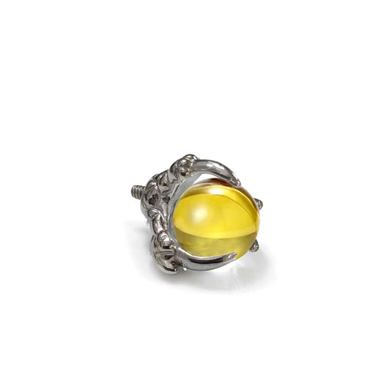 Golden yellow