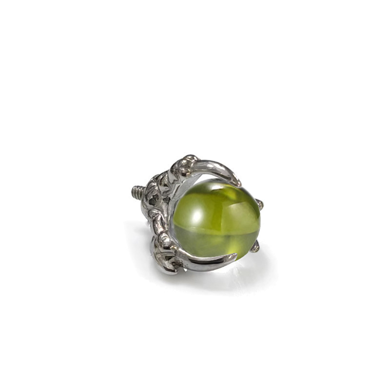 Olive green