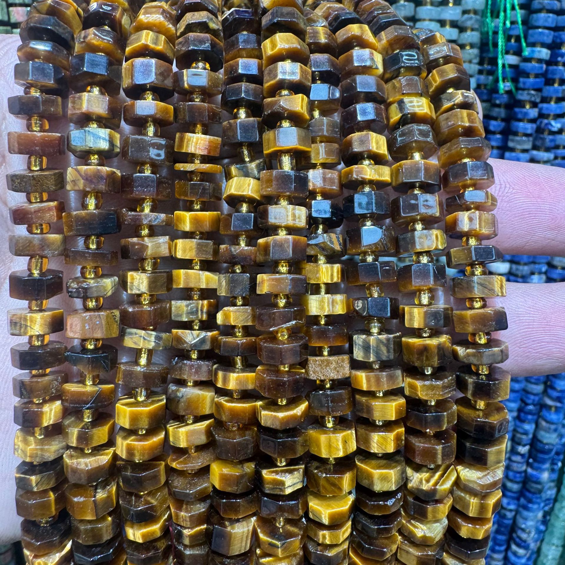 Tiger eye stone