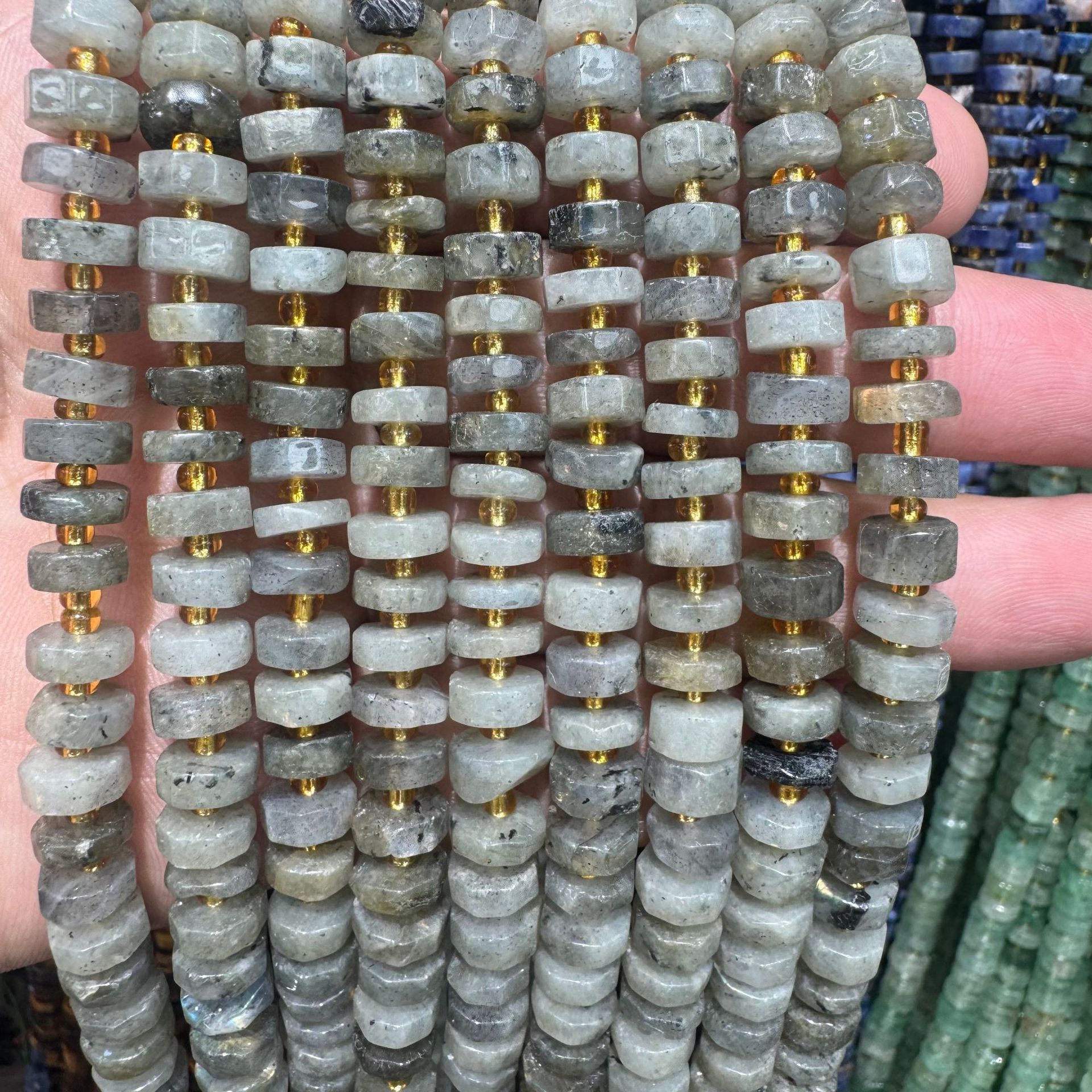 Glitter stone