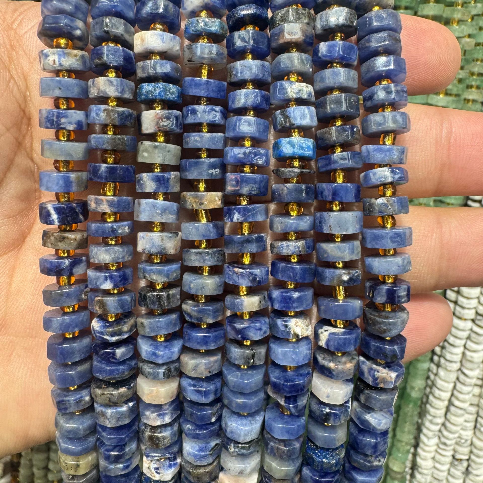 Blue stone