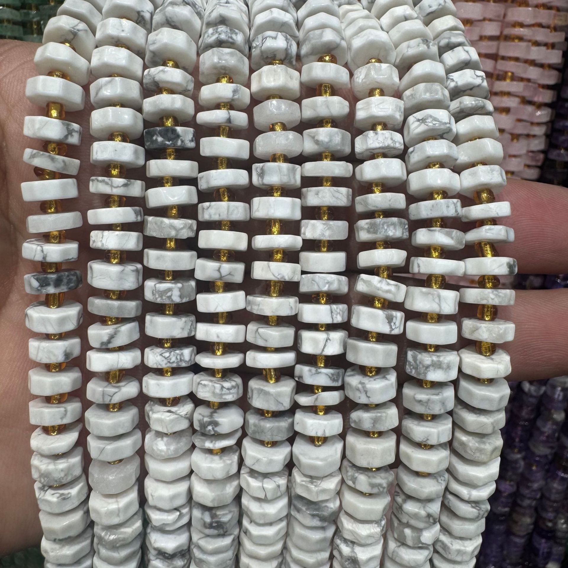 White turquoise