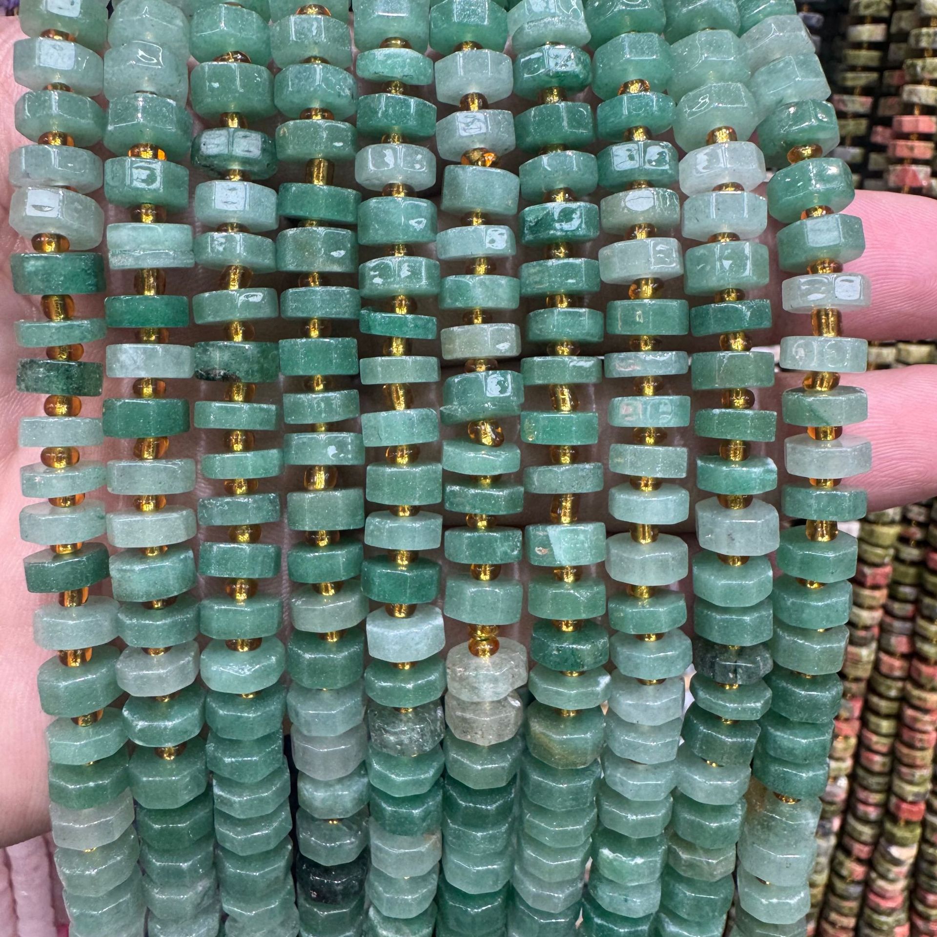 Green aventurine