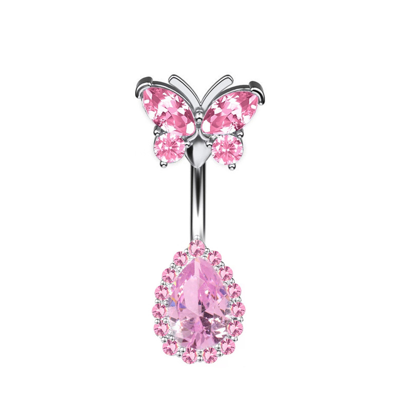 6#(full pink large water droplets)