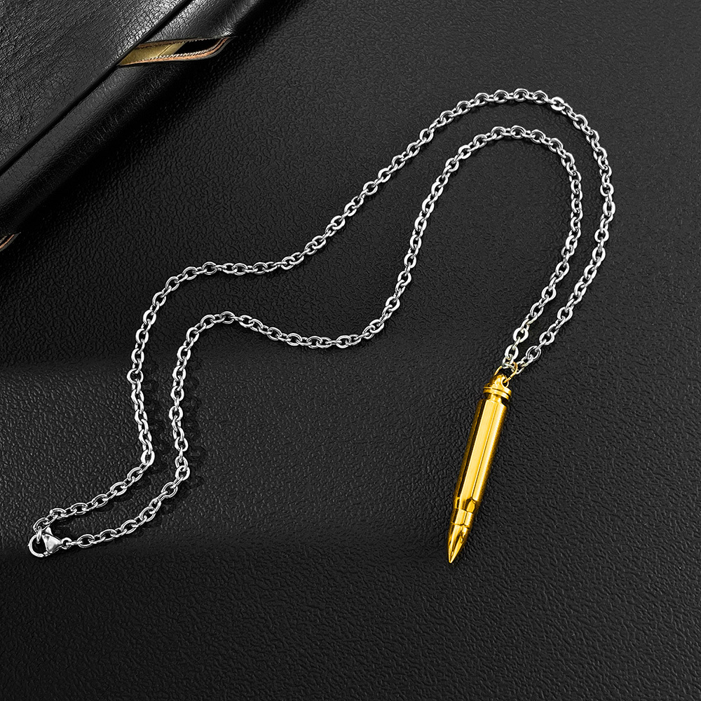 Gold necklace