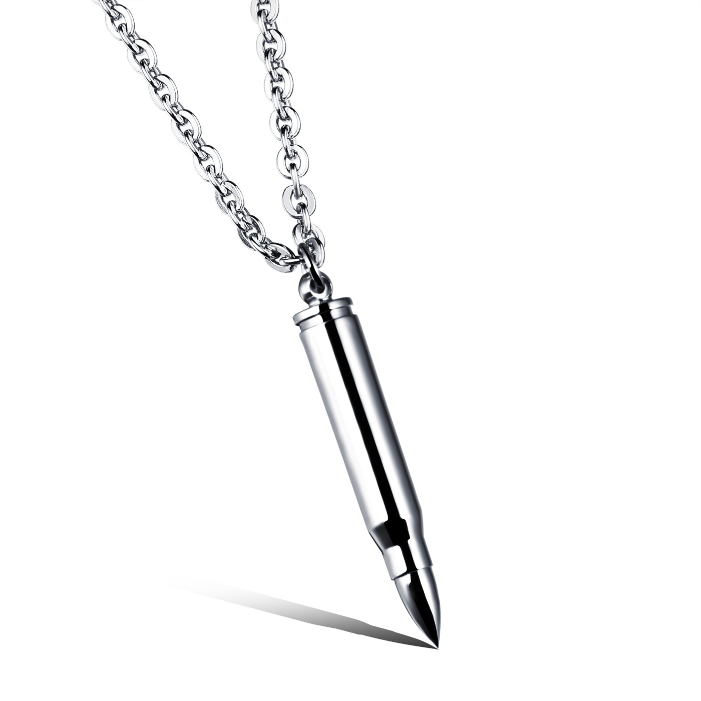 Steel pendant