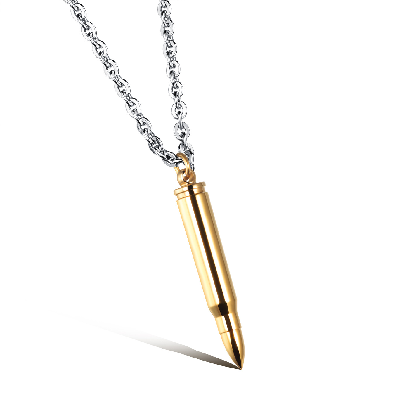 Gold pendant