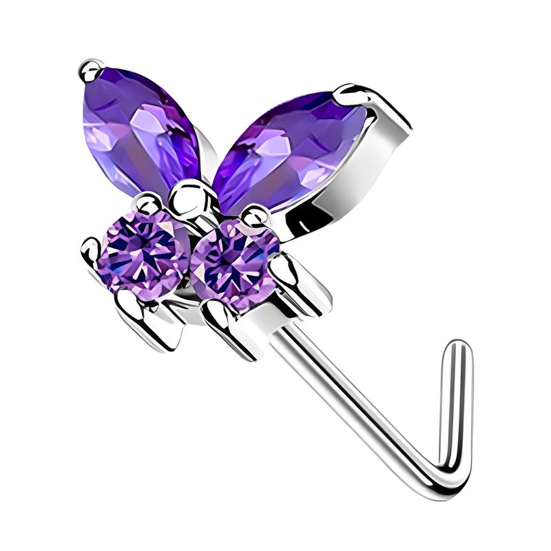 L rod purple