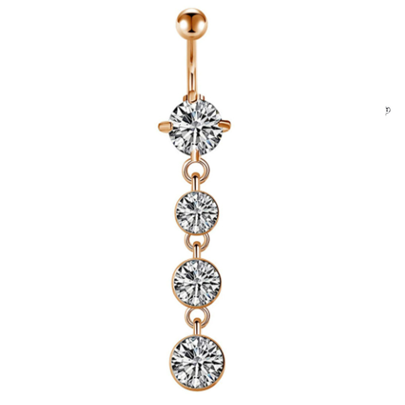 Four diamonds-rose gold