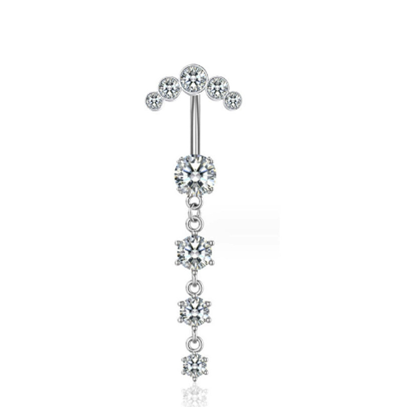 New inverted triangle-silver