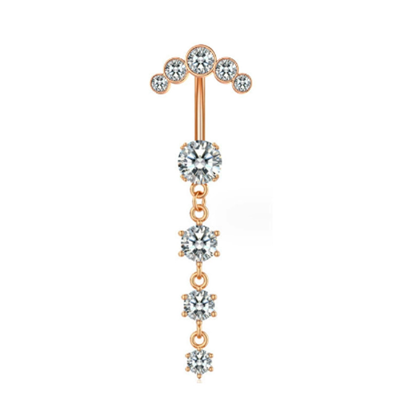 New inverted triangle-rose gold