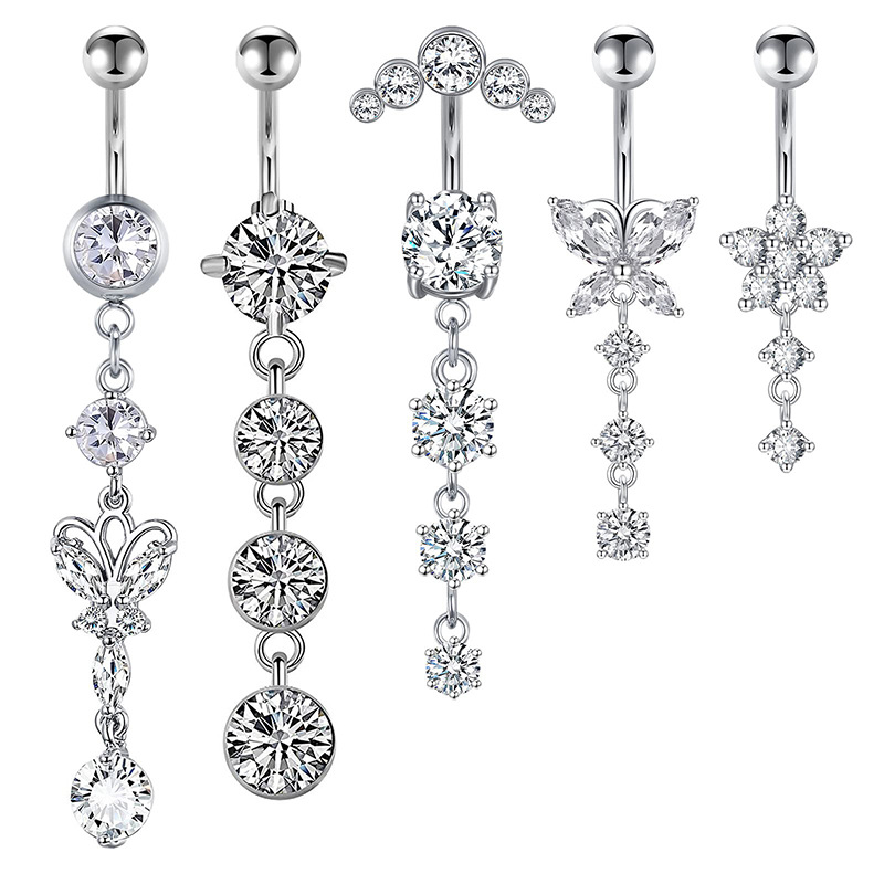 five-piece set-silver