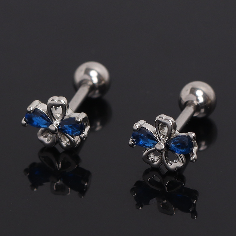 Dark blue diamond (single)