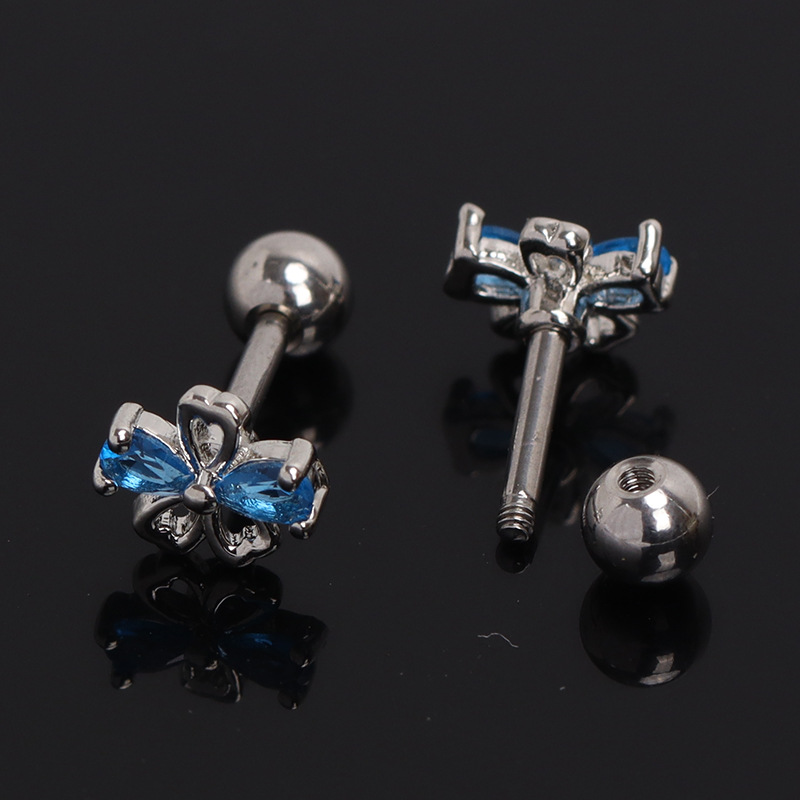 Light blue diamond (single)