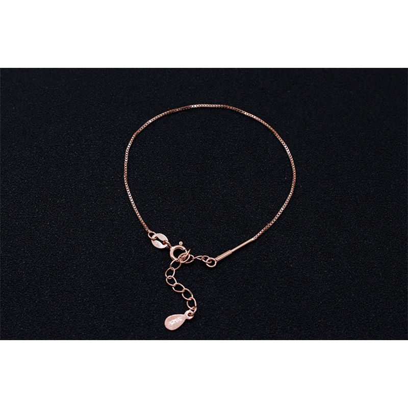 rose gold color plated
