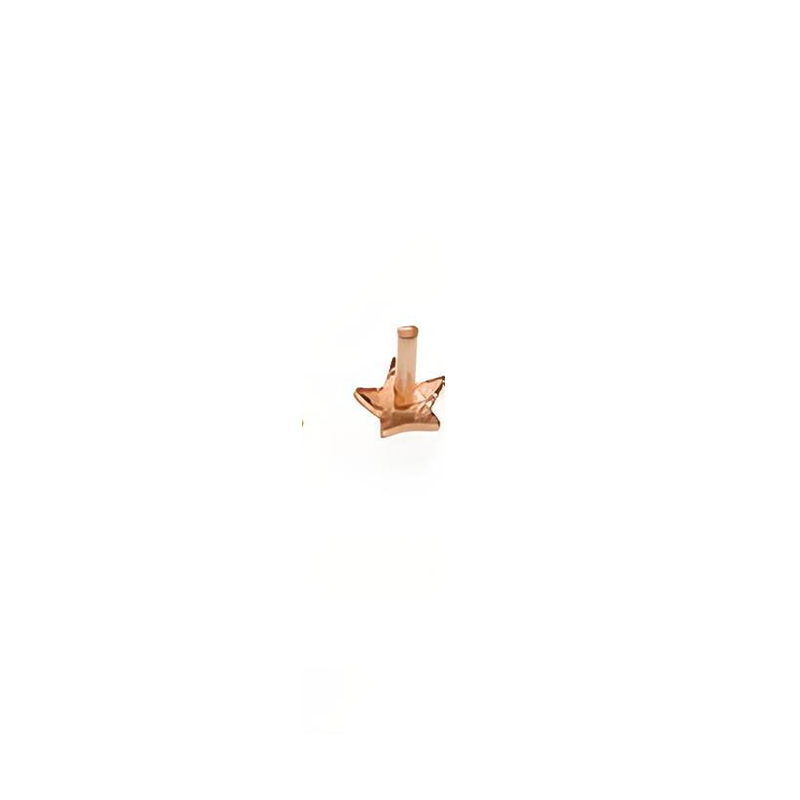8/rose gold