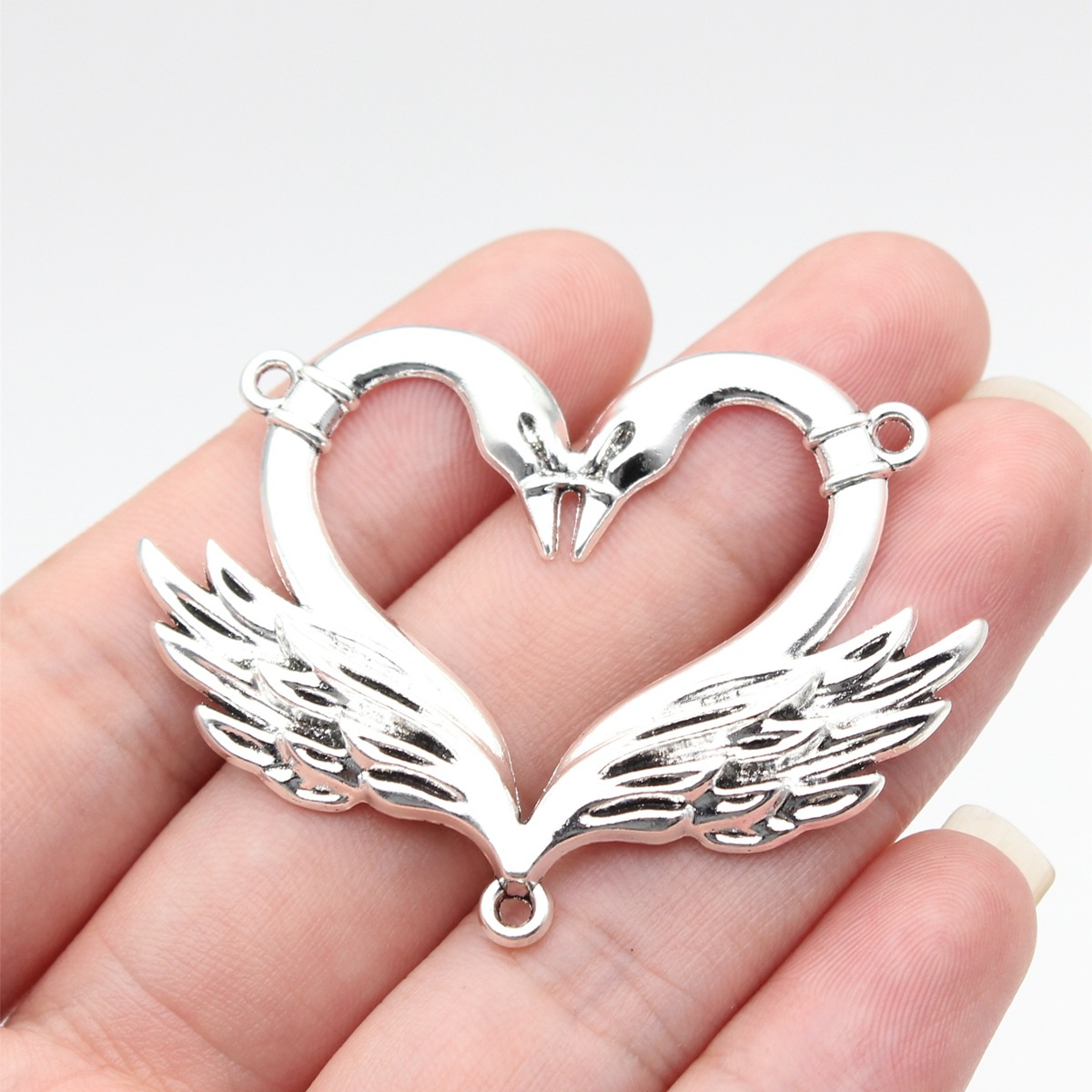 antique silver color