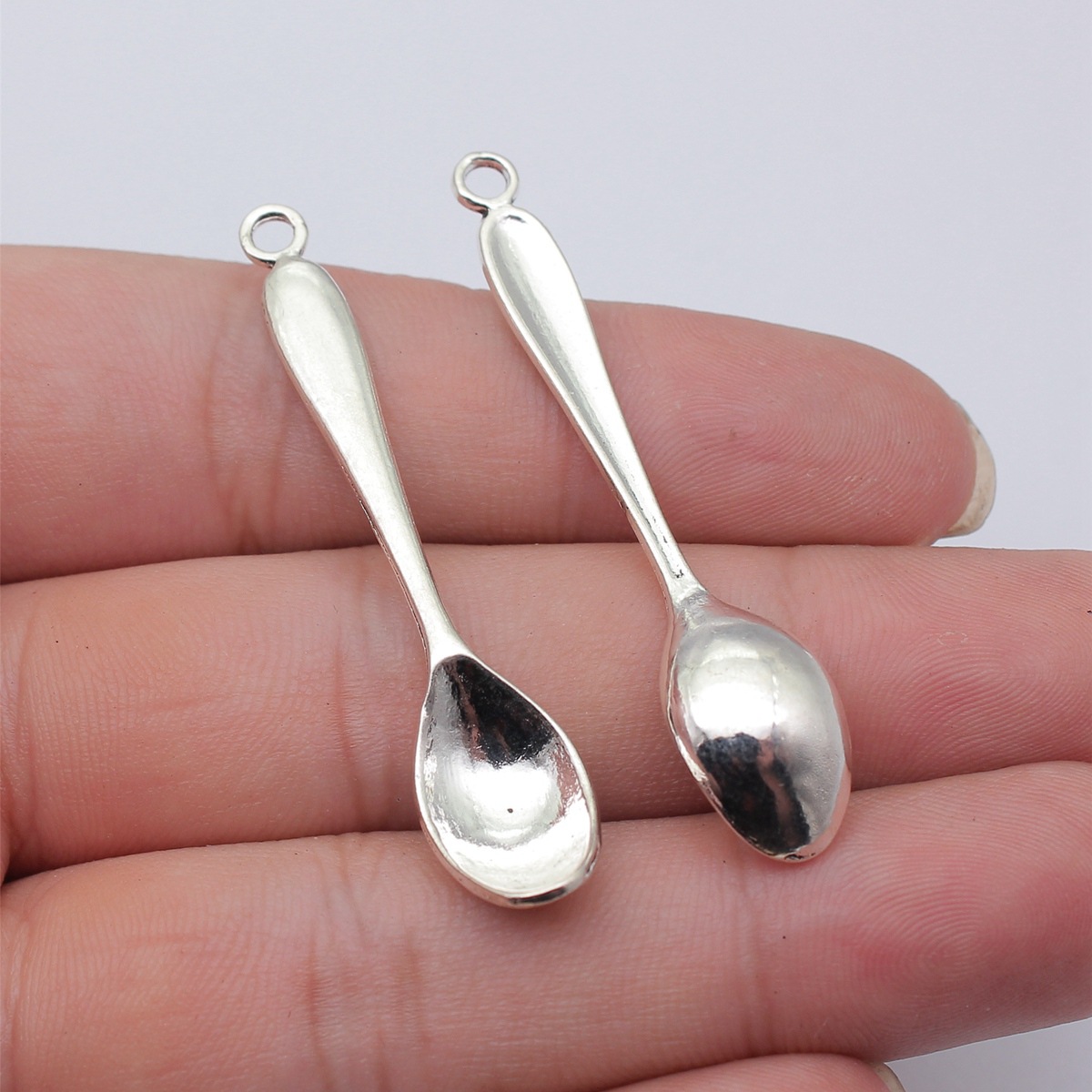 antique silver color