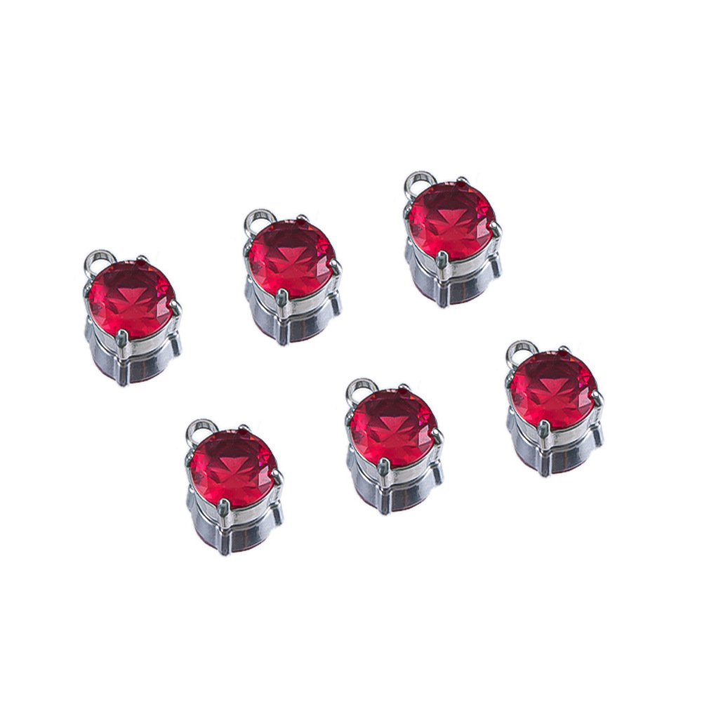 Steel color-rose red