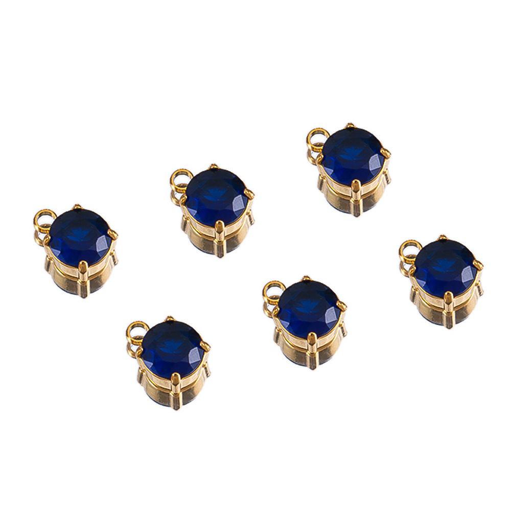 Gold-navy blue