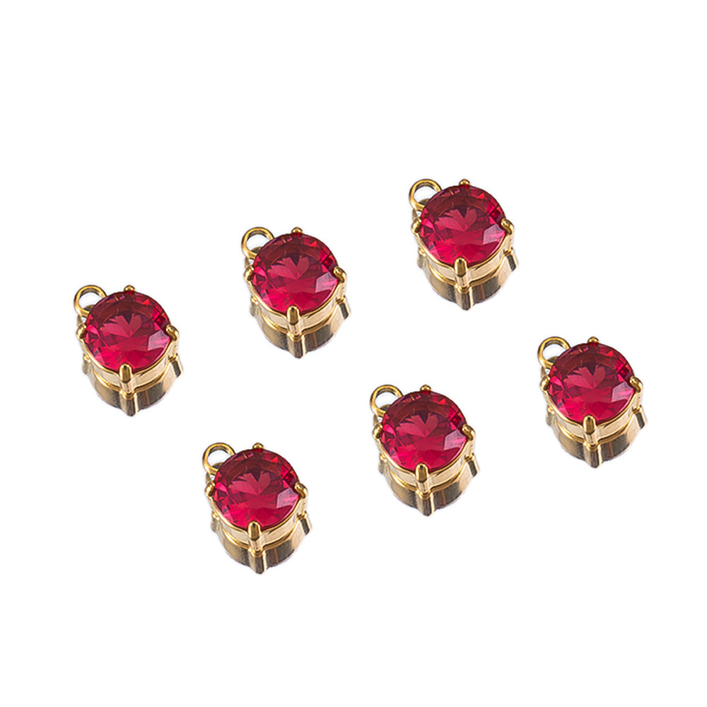 Gold-rose red