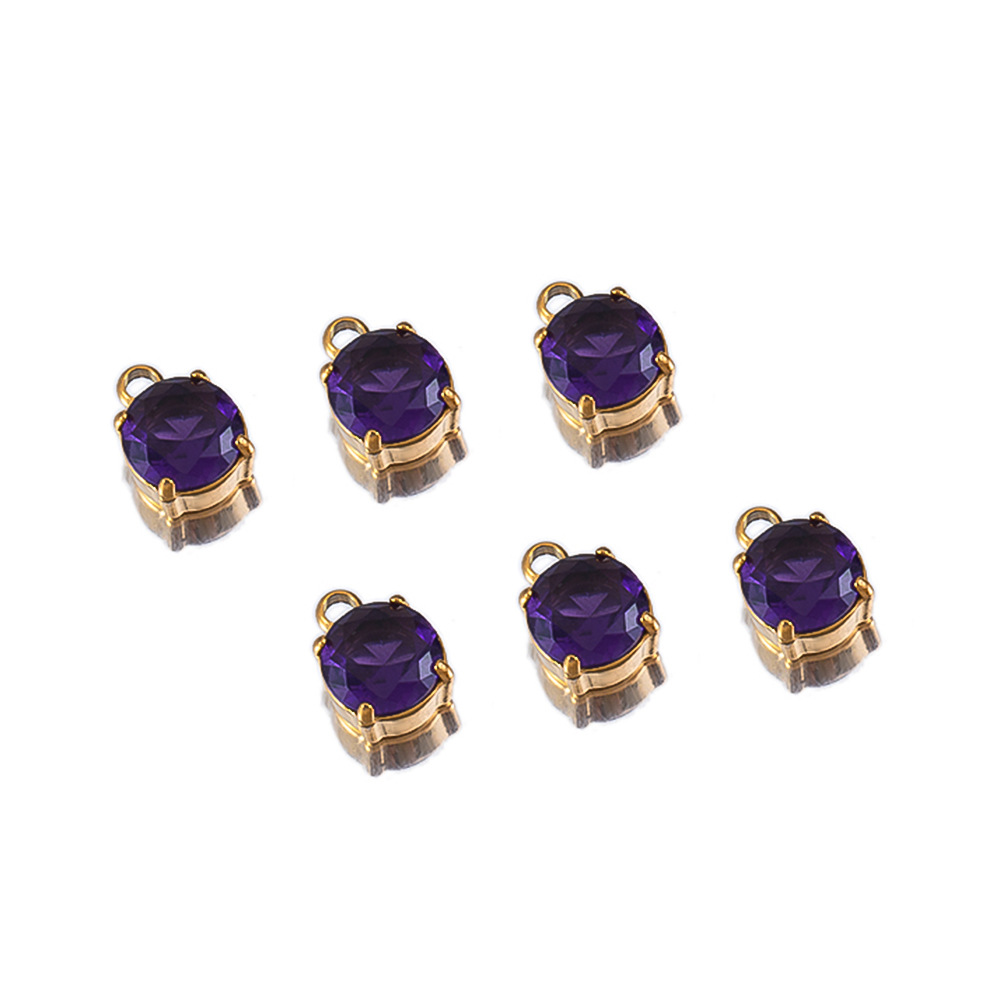 Gold-dark purple
