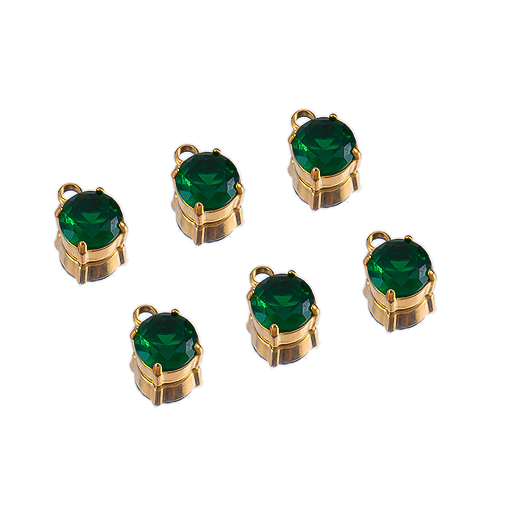 Gold-dark green