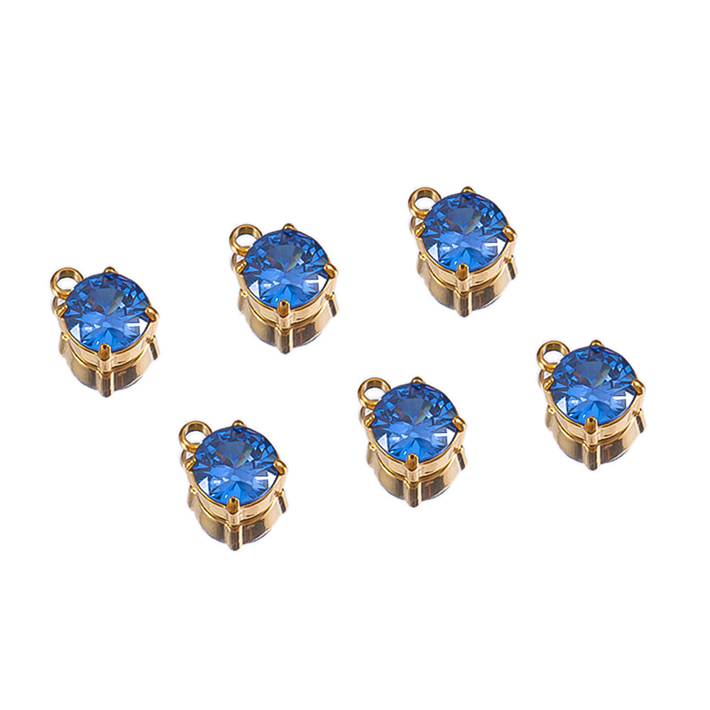 Gold-dark blue