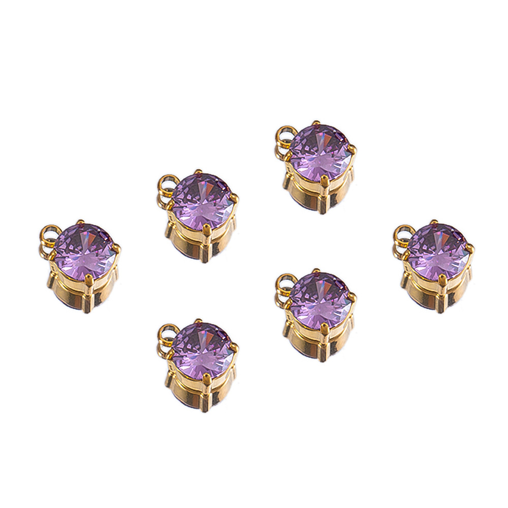 Gold-purple