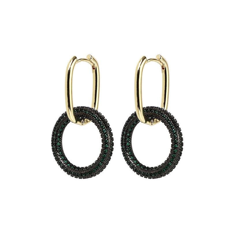 Round Black