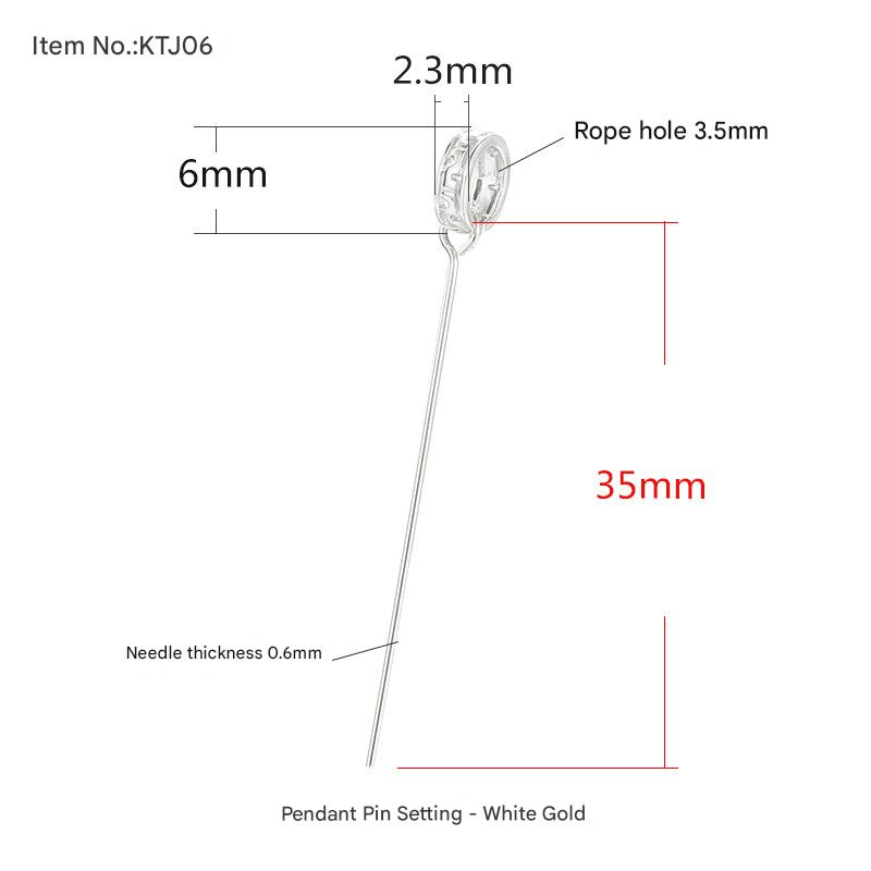 KTJ06-Long White Gold