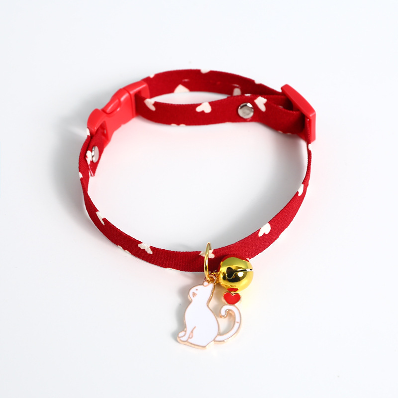 Red Hearts kitten