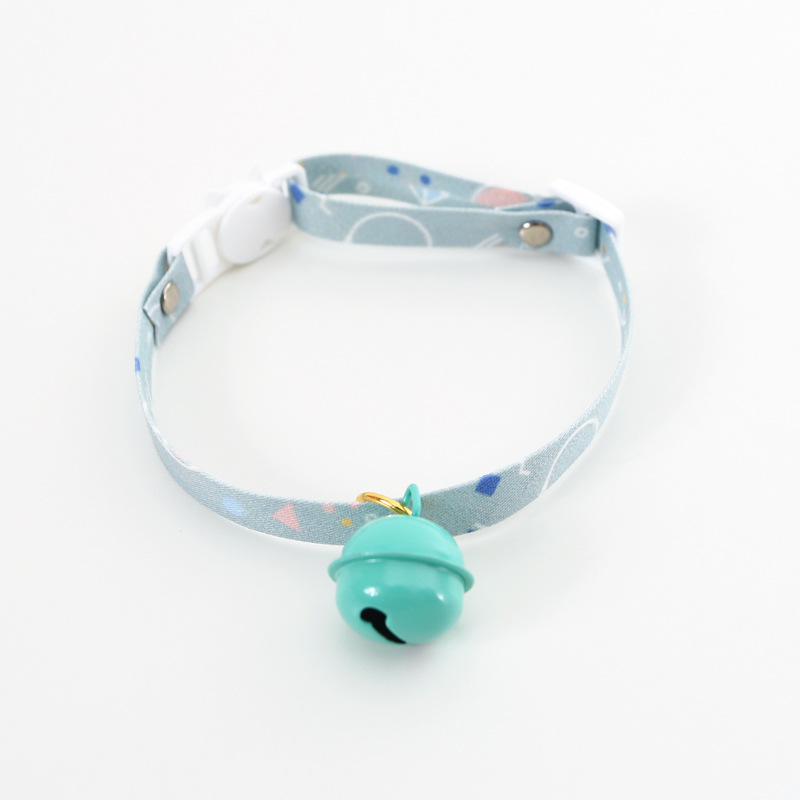 Geometric Blue Bell