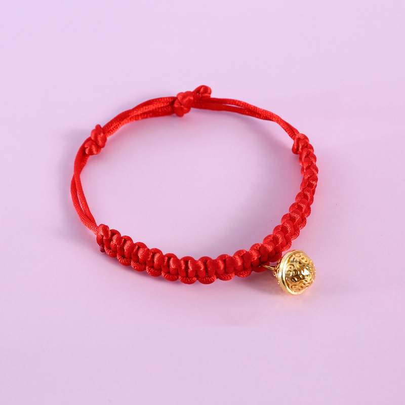 Red Rope Bell